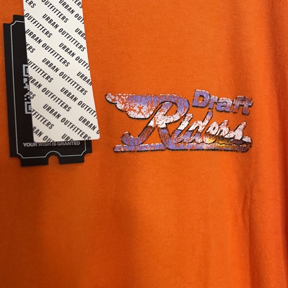 URBAN OUTFITTERS NWT CONEY ISLAND PICNIC DRAFT RIDERS LONG SLEEVE TEE - Picture 4 of 8